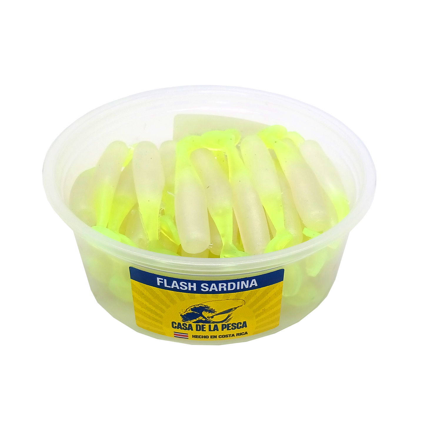 Sardina Flash 8oz Balde