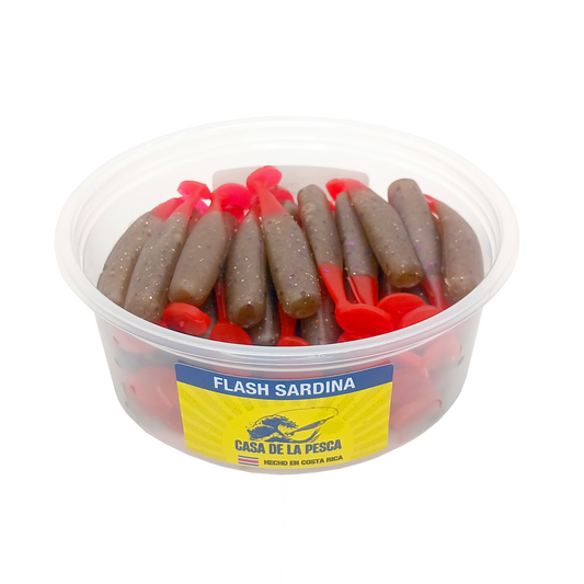 Sardina Flash 8oz Balde