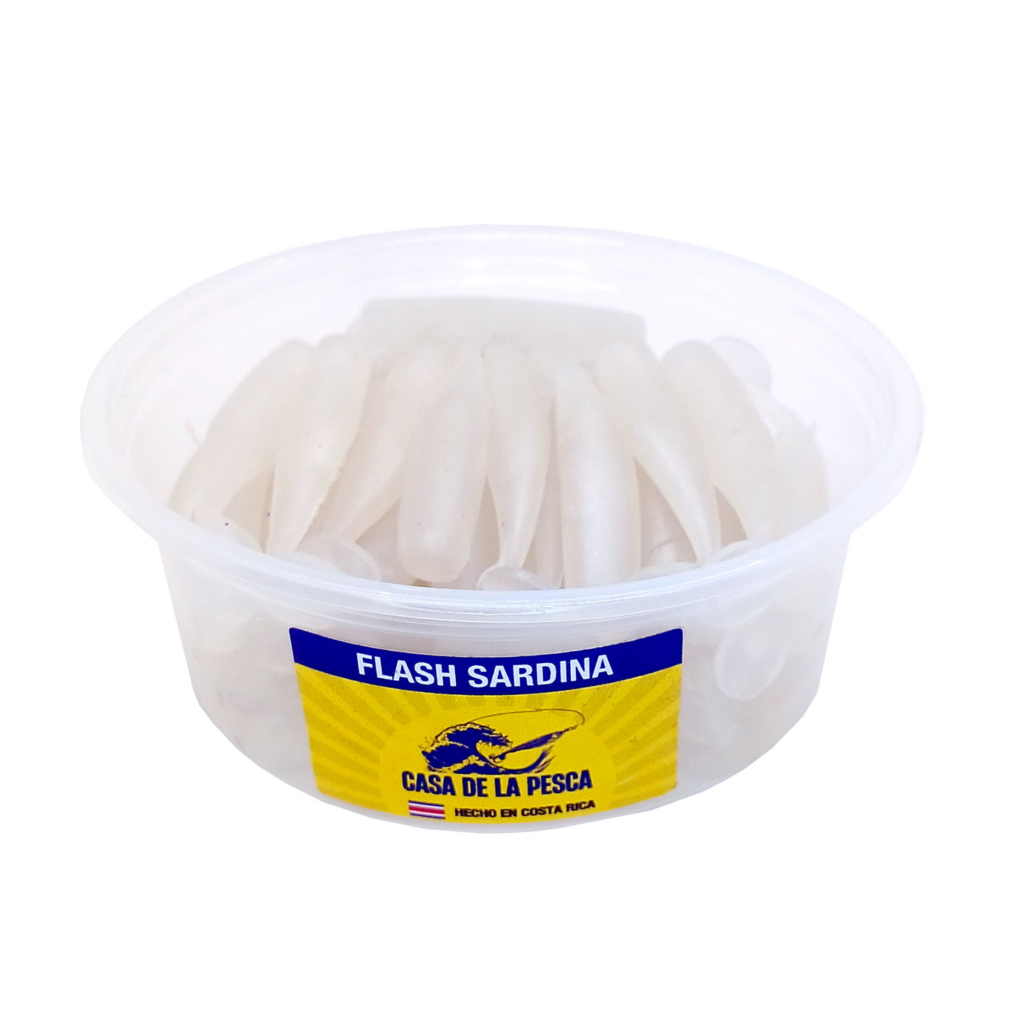 Sardina Flash 8oz Balde