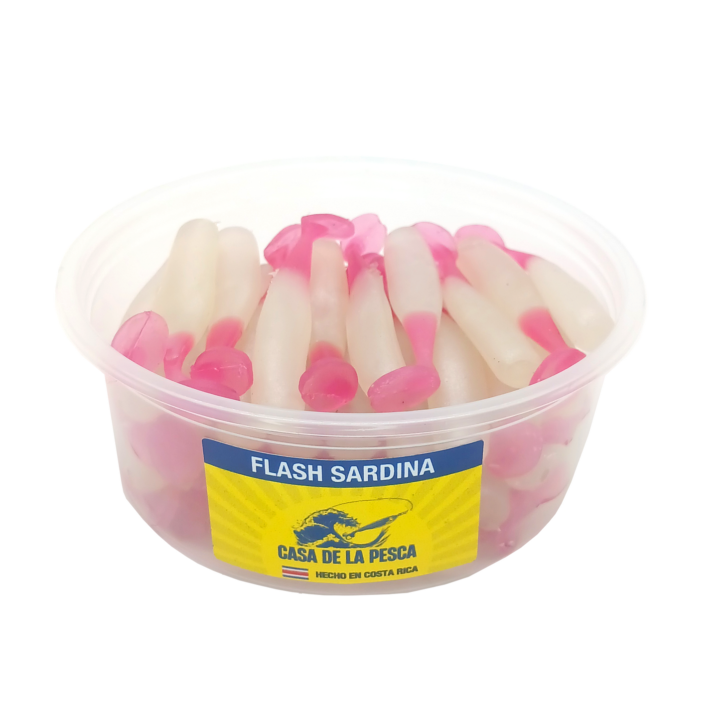 Sardina Flash 8oz Balde