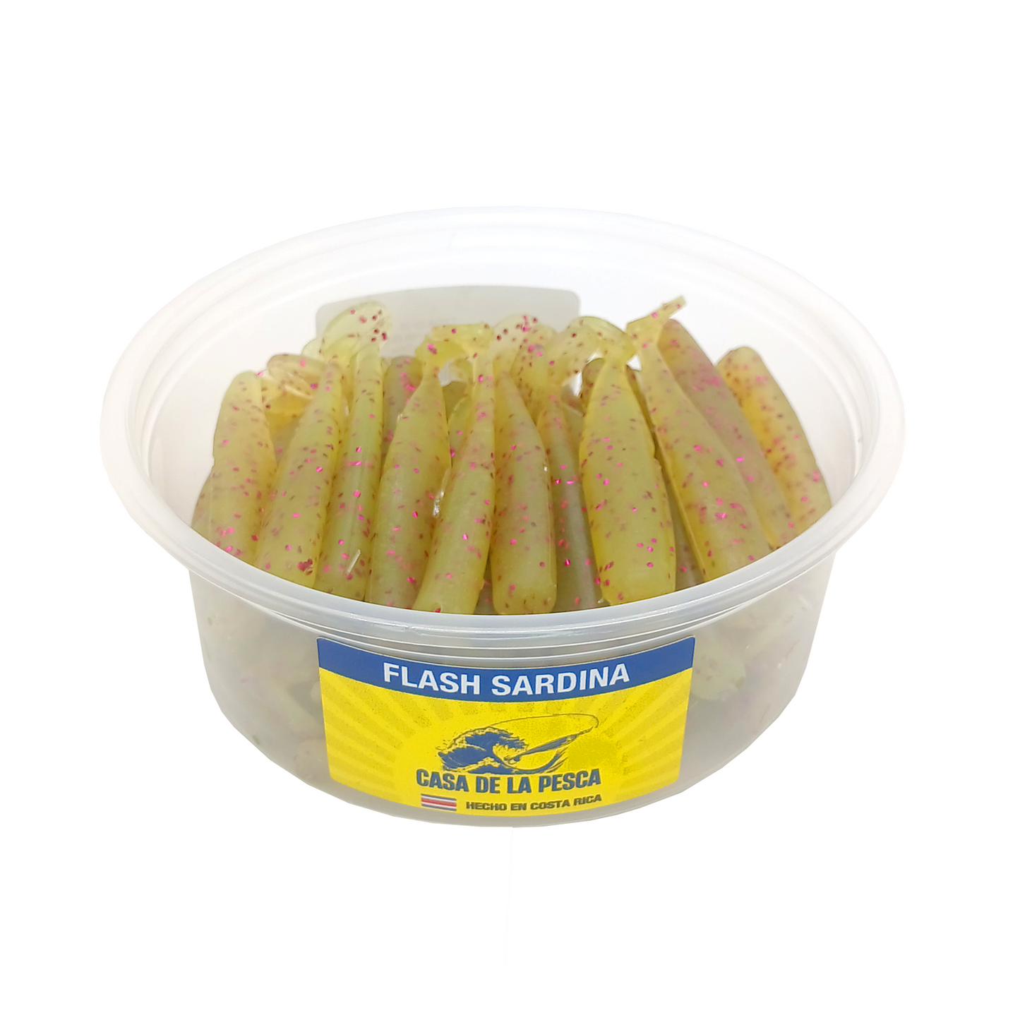 Sardina Flash 8oz Balde