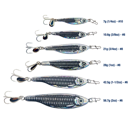 Sardina Jigging Spoon