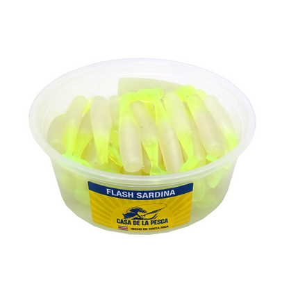 Flash Sardina 8oz Bucket